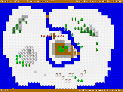 Save The Hut