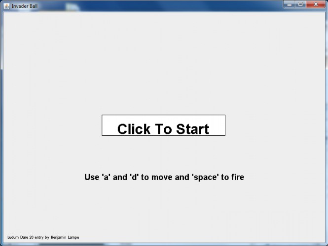 InvaderBall