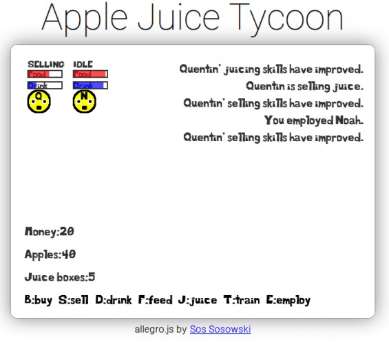 Apple Juice Tycoon