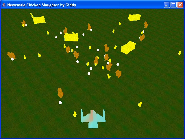 The Newcastle Chicken Slaughter