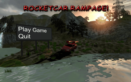 RocketCar Rampage!