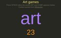 Art games