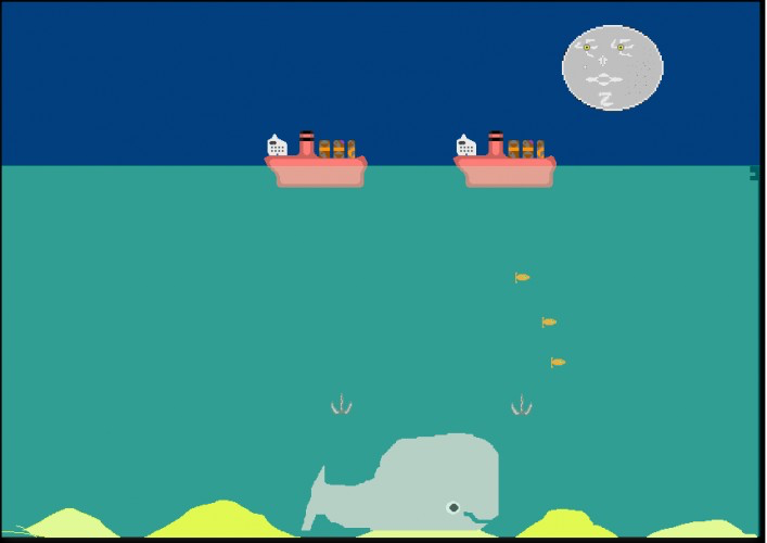 Whale of a time