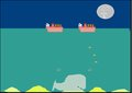 Whale of a time
