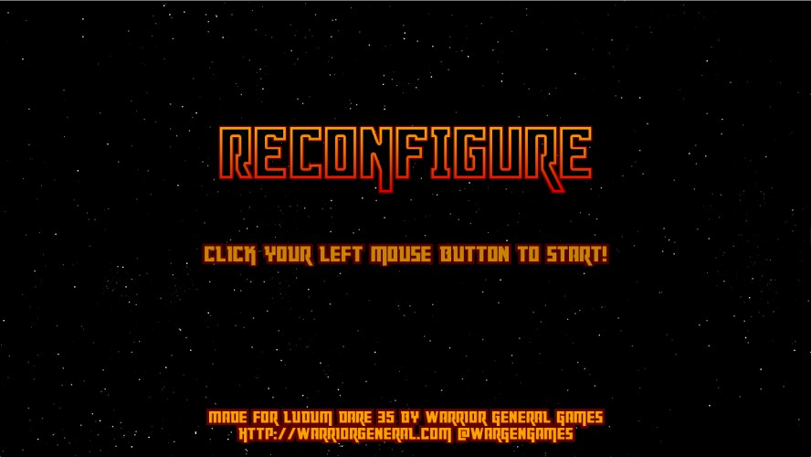 Reconfigure