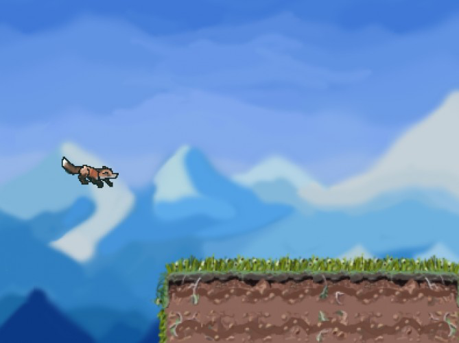 Sidescroller Evolution