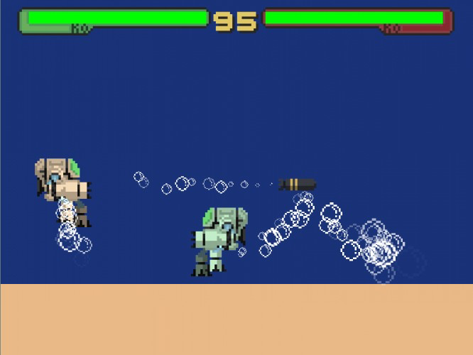 Underwater Mech Fighter