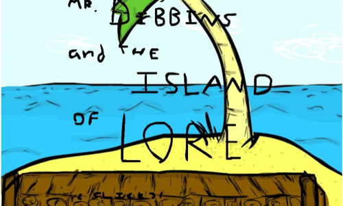 Mr. Dibbins and the Island of Lore