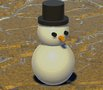 Mr Snowman Visits Forbidden Temple