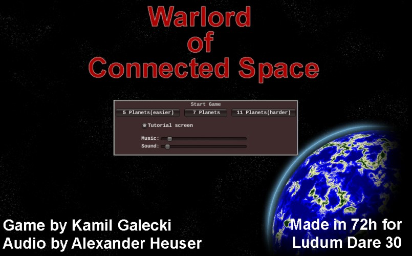 Warlord of Connected Space
