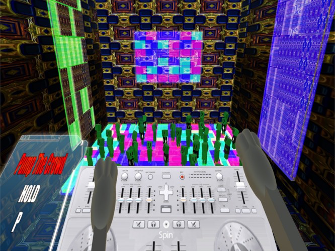 DJ ALIEN Mission:Save The World