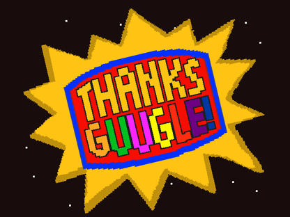 Thanks Guugle!