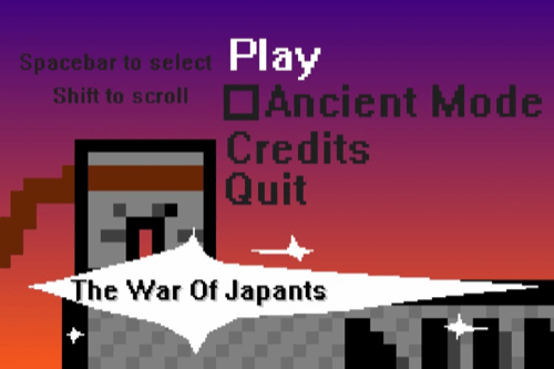 The War of Japants