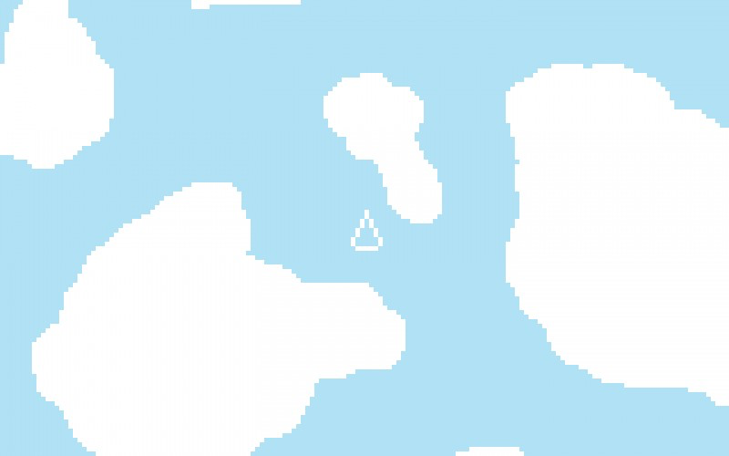 Alone in the Blue