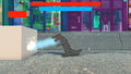 Godzilla Kills Innocent Boxes