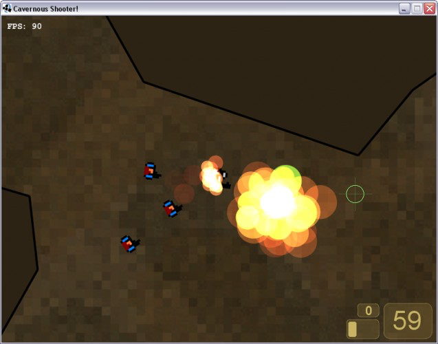 Cavernous Shooter!