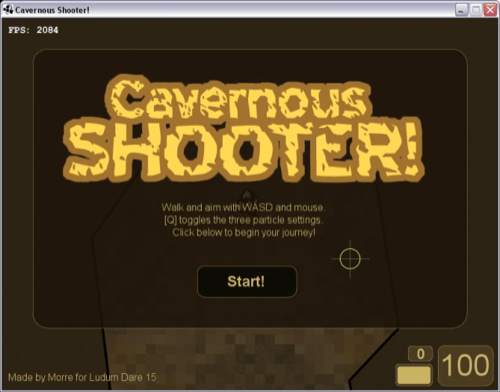 Cavernous Shooter!