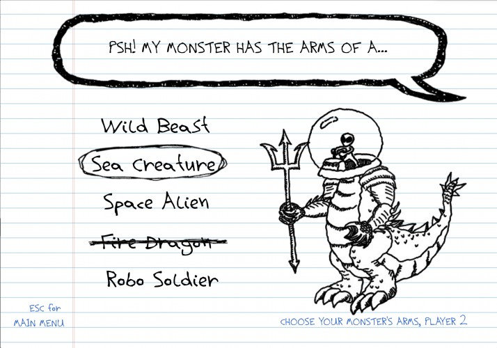 Monster Doodle Battle!