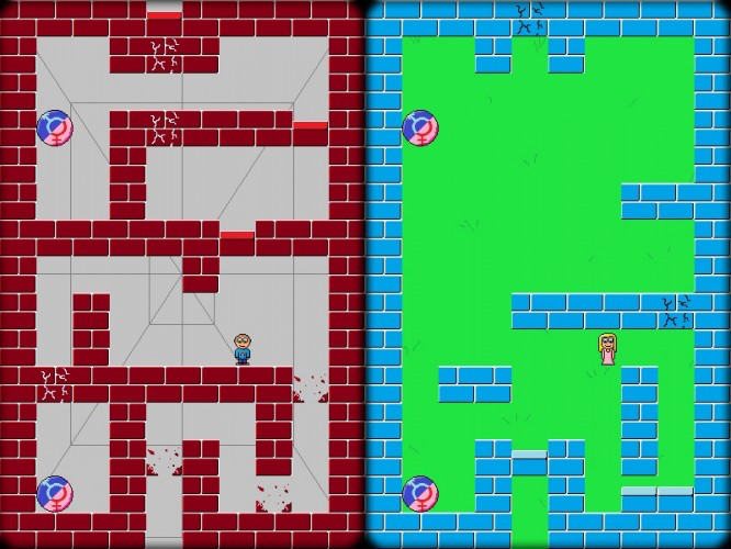 Awesome Smasher Extreme / Beautiful Princess Hopping Adventure