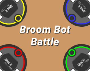 Broom Bot Battle