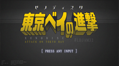 XenoDisc: Attack on Tokyo Bay