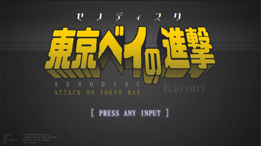 XenoDisc: Attack on Tokyo Bay
