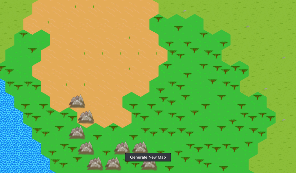 Continent Generator