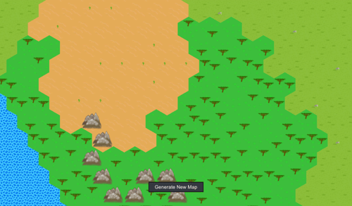 Continent Generator