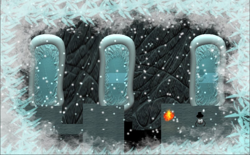 Frozen Mirror