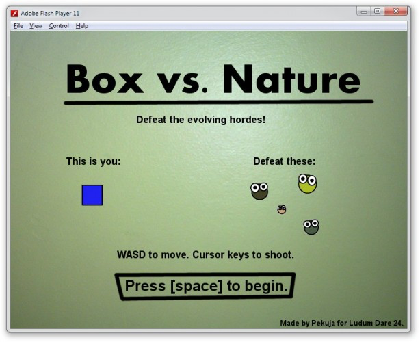 Box vs. Nature