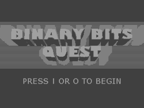 Binary Bits Quest