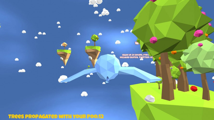 Bird Simulator - Worlds Connected by Poo
