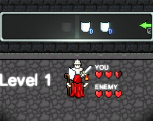 Knight vs. Mage
