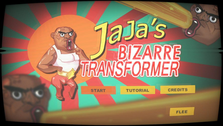 JaJa's Bizarre Transformer