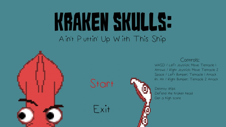 Kraken Skulls