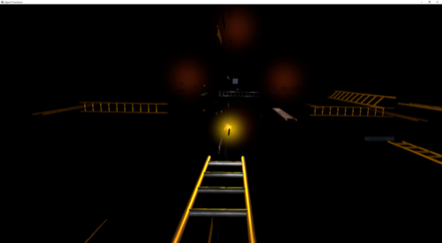 One Room With Ladders in VR