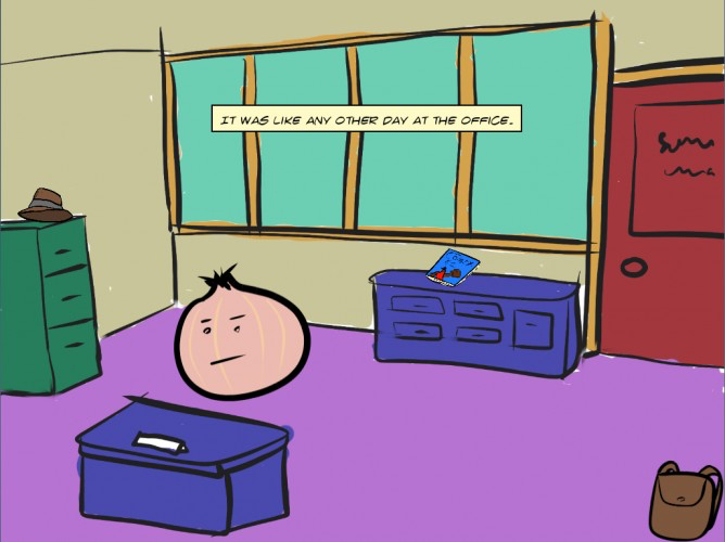 Sam Onion: The Case of the Mutese Falcon