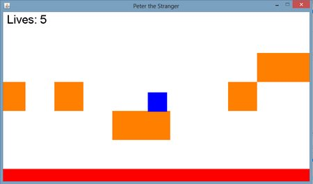 Peter The Stranger