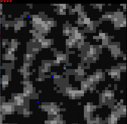 beneath codepage437
