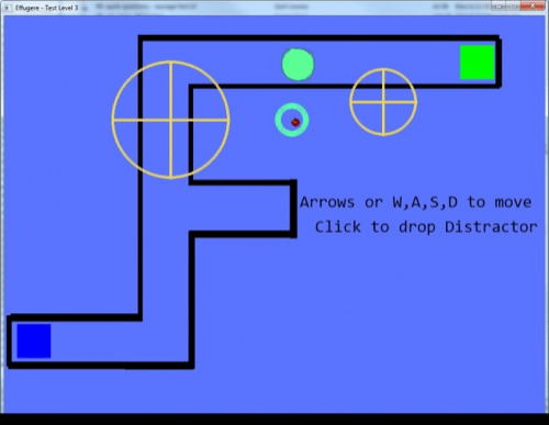 Effugere -- an escape game