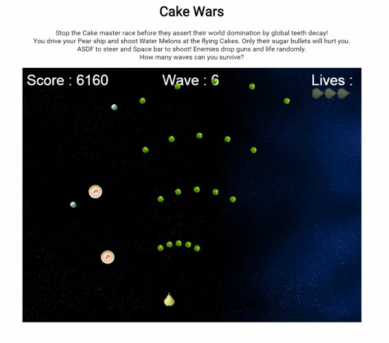 Cake Wars!