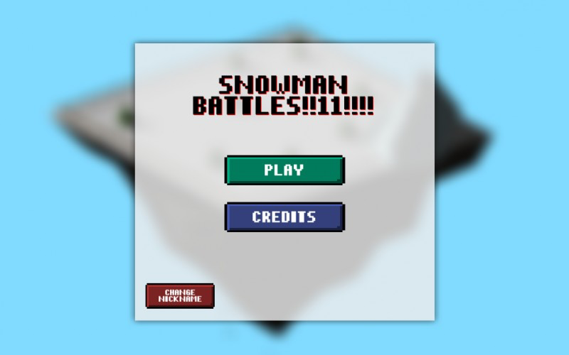 Snowman Battles | Online Multiplayer Game