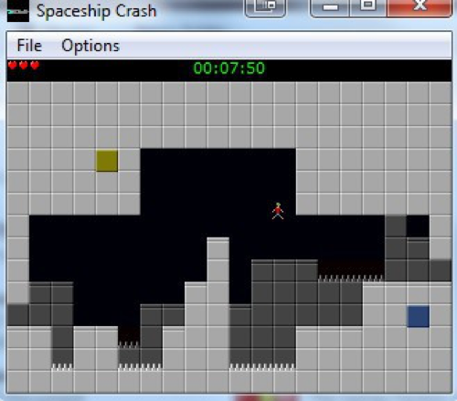 Spaceship Crash