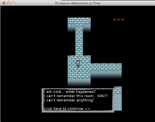 Dr.Saecus: Adventure in Time