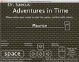 Dr.Saecus: Adventure in Time