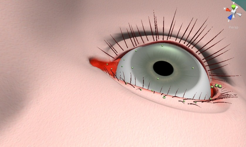 Lost In Her Eye