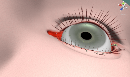 Lost In Her Eye
