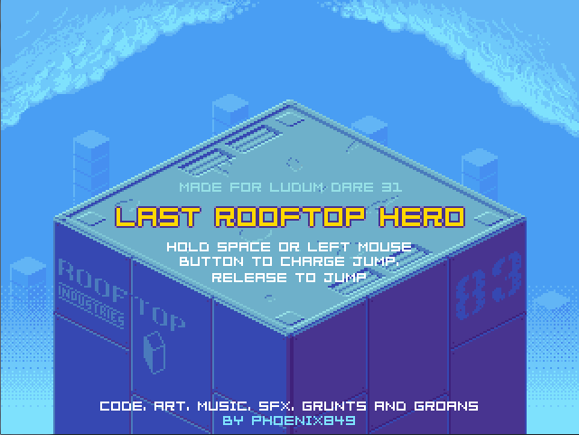 Last Rooftop Hero