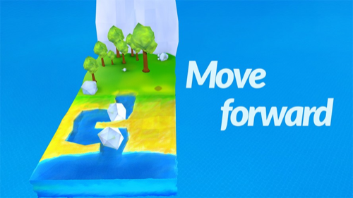 Move forward