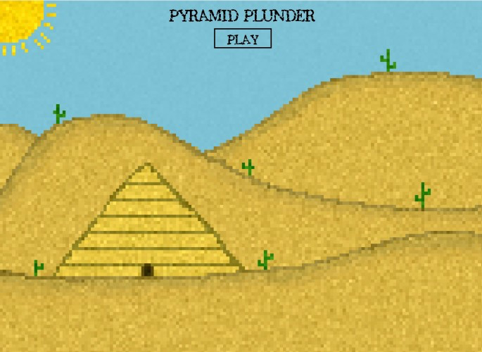 Pyramid Plunder